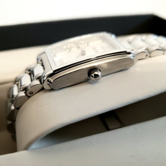 NWOT Bulova 96P157 Ladies Diamond Gallery Collection Watch main image 6